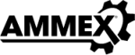 Black AMMEX logo